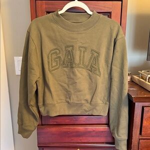 Olive Green GAIA Sweatshirt
